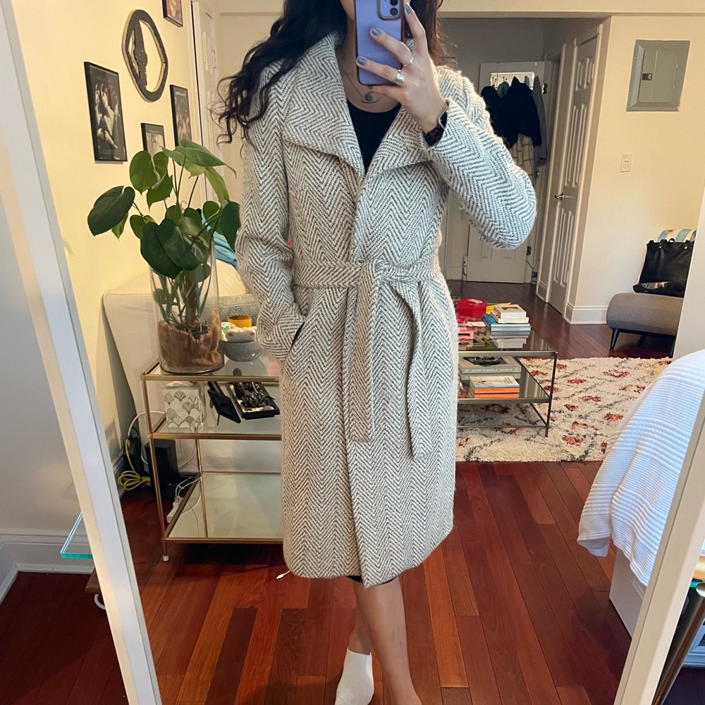 Ivanka Trump Wool Peacoat Size 8